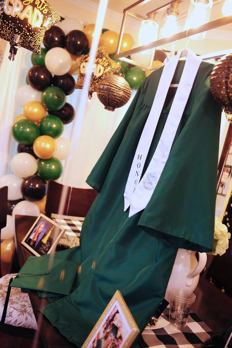 WeLike2PrtyPlan's tweet photo. Congratulations to the graduating class of 2024! ππ§βππ©βππ¨βπ
#graduation #Graduationdecor #grad #highschool #college #balloonarch #gradparty #weliketopartyplan #diy #graduationparty https://t.co/6OLILExeHB