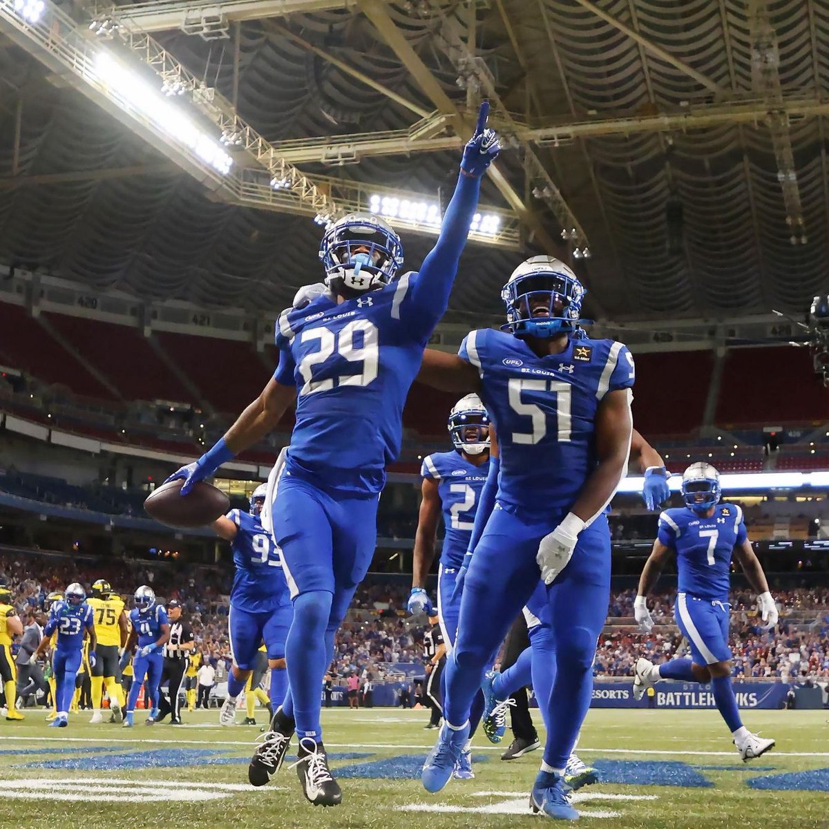 America's Center & The Dome tweet media