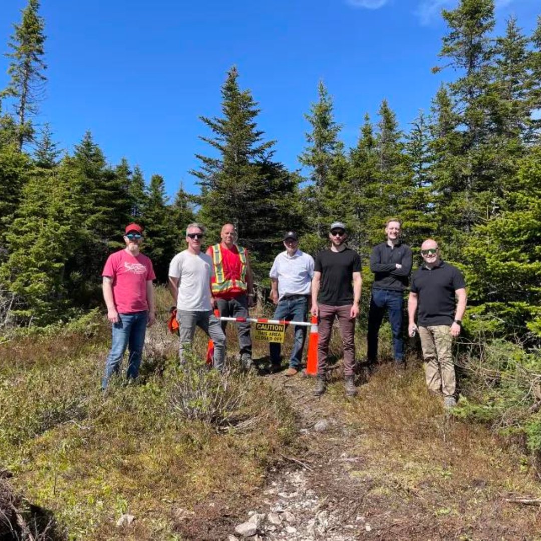 2025canadagames's tweet photo. Exciting news! Pippy Park, and partners, have kicked off the mountain bike trail upgrades in preparation for the 2025 Games. Our community can look forward to nearly 5km of newly developed competition trails that will be used for future events and multi-sport activities. https://t.co/NfGcH1kcuX