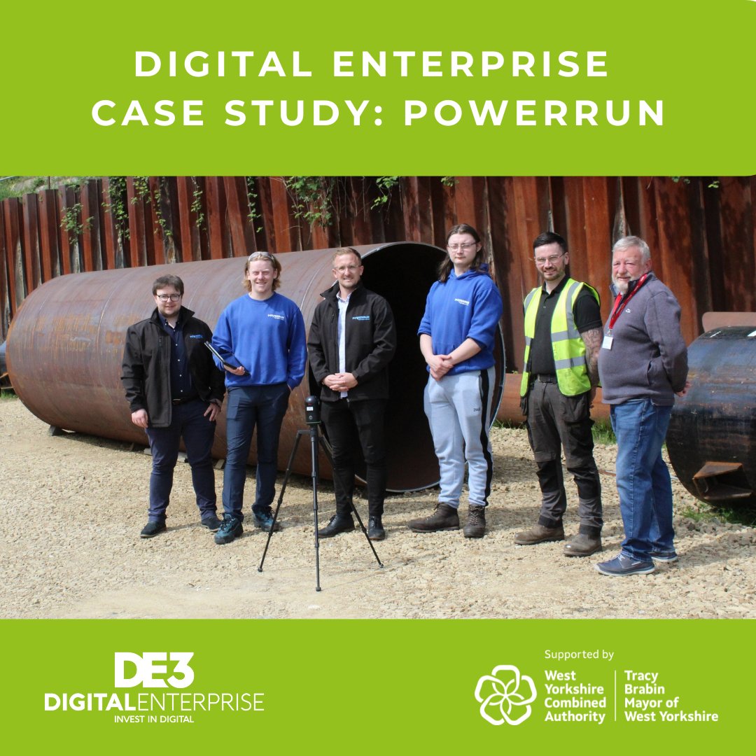 How can 3D scanning technology fuel business growth?

For Bradford-based Powerrun Pipe-Mech Ltd making this investment, with support from Digital Enterprise, has been a game-changer for the business.

Learn more about the impact of 3D scanning technology: digitalenterprise.co.uk/casestudies/ho…