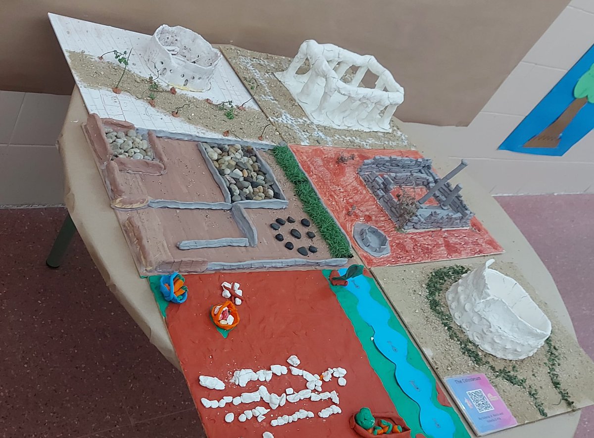 cpbangelleon's tweet photo. Un paseo por la Prehistoria  y la Historia Antigua.
Los alumnos de 4 de Primaria estamos trabajando mediante proyectos a nuestros antepasados.
Estamos aprendiendo y divirtiéndonos mucho https://t.co/igJAGFobnJ