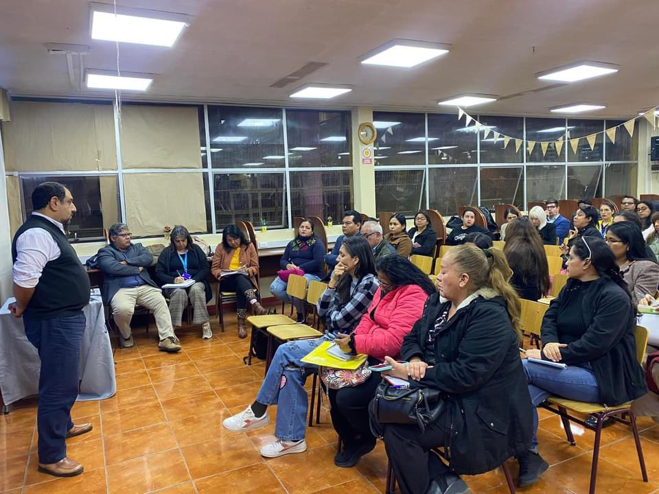 Servicio Local de Educación Pública Chinchorro tweet media