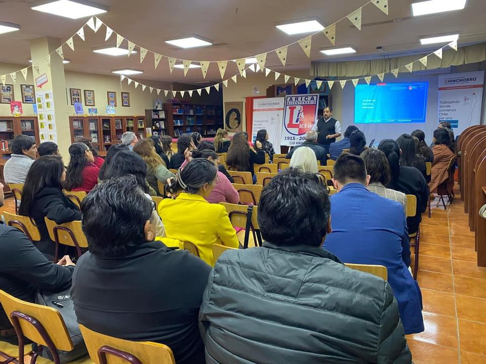 Servicio Local de Educación Pública Chinchorro tweet media