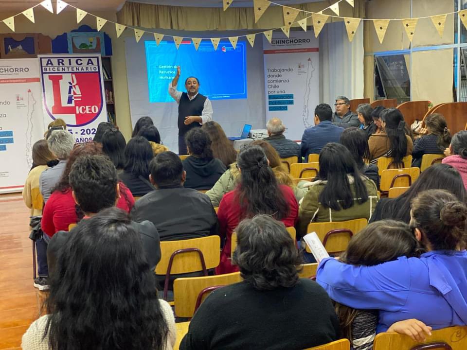 Servicio Local de Educación Pública Chinchorro tweet media