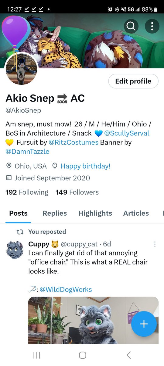 AkioSnep's tweet photo. Balloons clearly working as intended. Thanks to everyone for making my 26th year a good one, here's to an even better 27th! https://t.co/ta7pWV2IZf