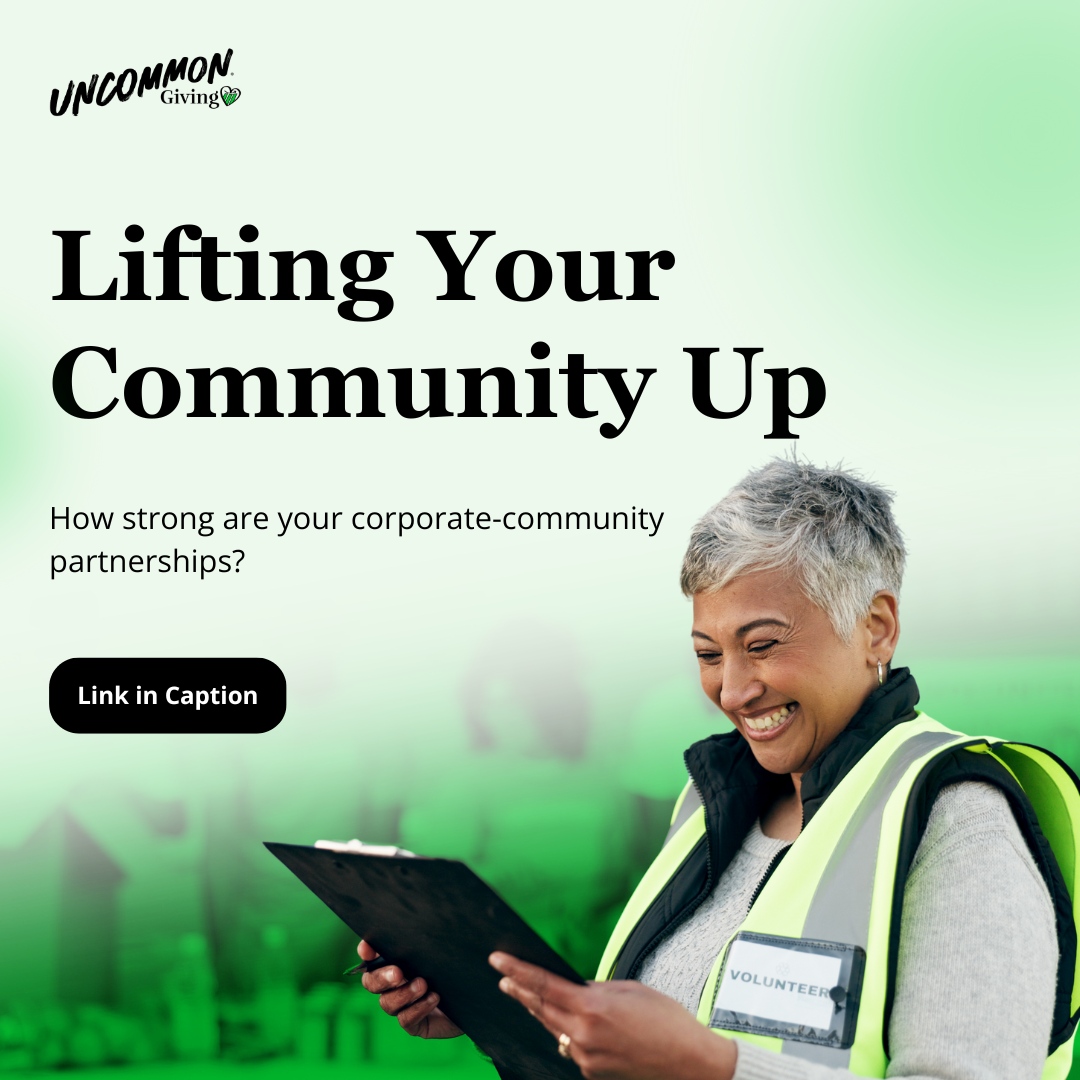 Explore the Impact of Corporate-Community Partnerships! 🤝💼 

Learn how collaboration between businesses and communities drives positive change and creates lasting value. 

#CommunityPartnerships #SocialImpact #CorporateResponsibility