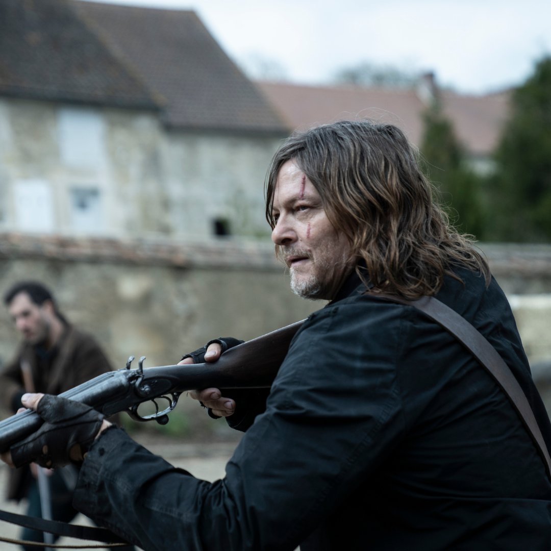 skytv's tweet photo. You asked, we listened...The Walking Dead: Daryl Dixon - The Book of Carol, coming to Sky this September #Caryl #DarylDixon https://t.co/3eDp8WLpg2