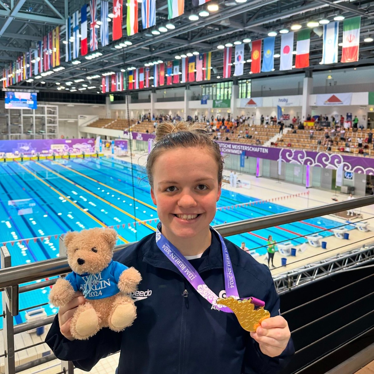 EveryoneActive's tweet photo. Congratulations to Sporting Champions Elite athlete @maisiesn_ who has broken another WORLD RECORD ๐
Well done, Maisie! We can't wait to see what else you achieve this year! ๐โ
#EveryoneActive #SportingChampion https://t.co/iADxQesm2c