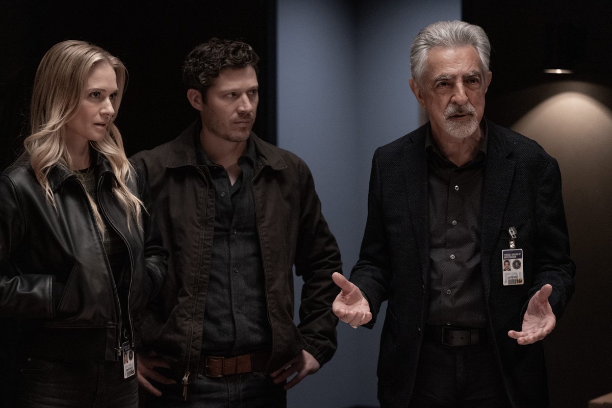 The BAU is looking a little different here #CriminalMinds