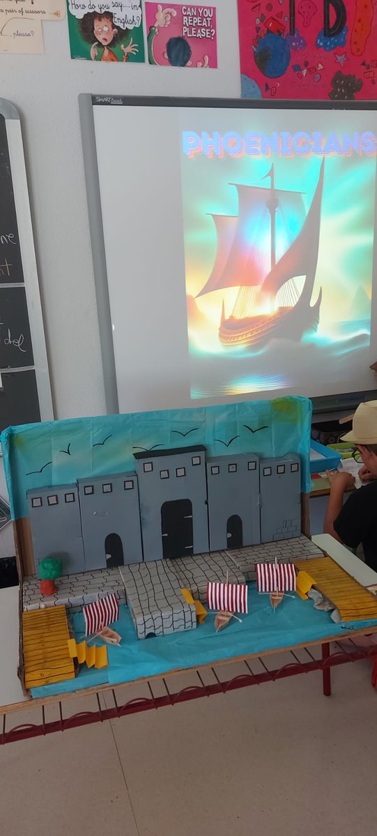 cpbangelleon's tweet photo. Un paseo por la Prehistoria  y la Historia Antigua.
Los alumnos de 4 de Primaria estamos trabajando mediante proyectos a nuestros antepasados.
Estamos aprendiendo y divirtiéndonos mucho https://t.co/igJAGFobnJ