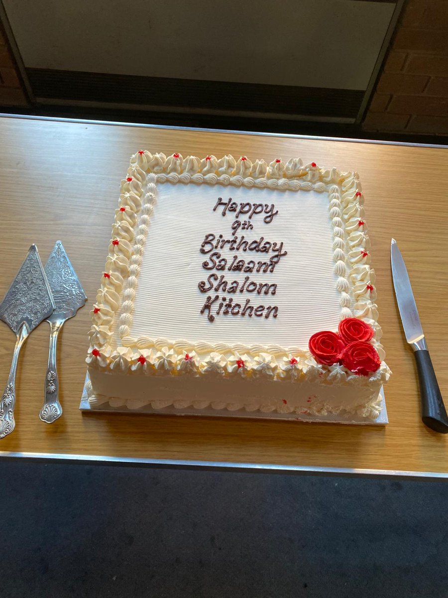 SaSh kitchen celebrated our 9th birthday this week! We have been working together for 9 years across perceived barriers to make a small difference in the world: Reducing food poverty and social isolation.