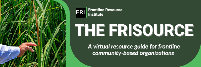 Frontline_RI's tweet photo. A new month means a new FriSource! Check out our monthly, virtual resource guide that has all the environmental justice resources you need in one place. From job postings to grant opportunities we’ve got you covered. https://t.co/2xIOmFRw4v https://t.co/QMDrVoLbpD