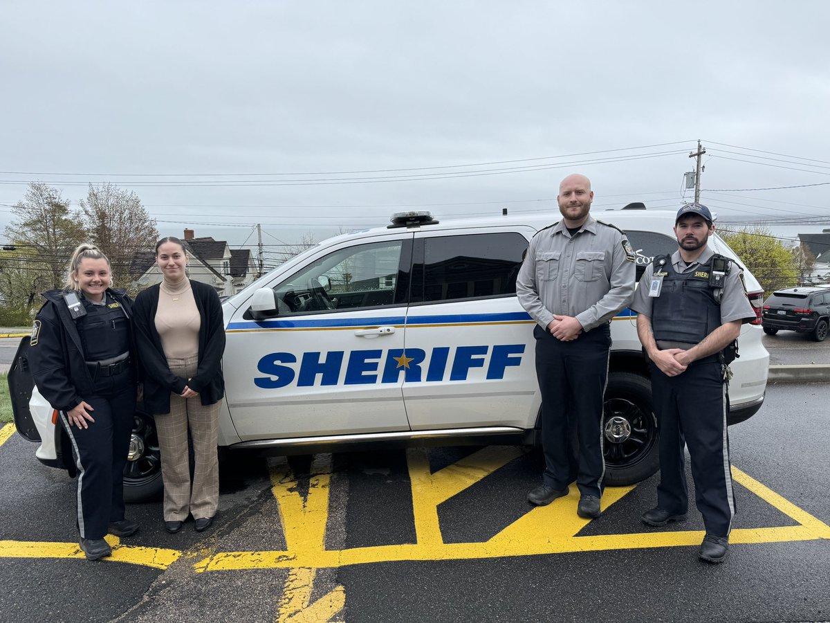 SMBA O2 student Nikita completed her co-op placement at the Digby Justice Centre. Nikita is considering a career in the justice system. Thank you Nick for organizing this opportunity for one of our students! <a href="/SMBAstingrays/">SMBA</a> <a href="/TCRCE_NS/">Tri-County Regional Centre for Education</a> <a href="/BEC_NS/">Business Education Council</a> #HandsOnLearning