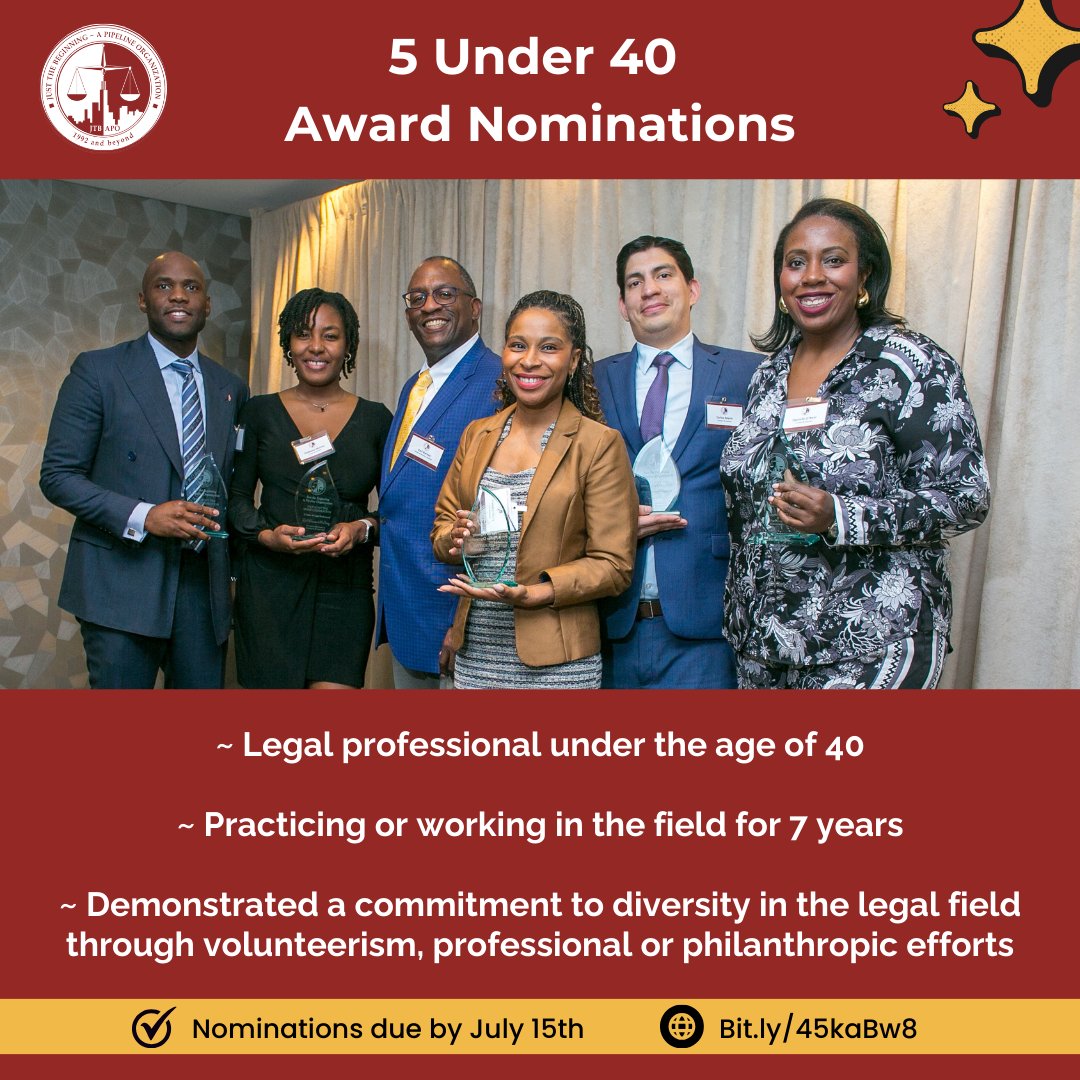 Whether through professional work or volunteer efforts, these changemakers deserve to be celebrated. Nominate them today for a chance to be honored at our Light the Spark Celebration on October 10th in Chicago, IL. ✨ Make your nominations today at bit.ly/45kaBw8