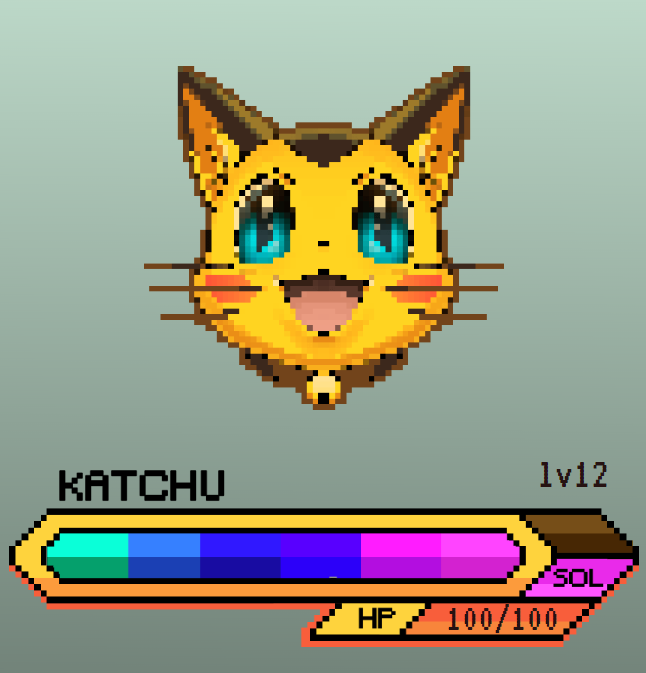 AchillesXBT's tweet photo. The only #SOLANA play I hold is $KATCHU ⚡️

Why? 

Find out yourself @Level100Coin 🫣 https://t.co/si7VjytEAQ