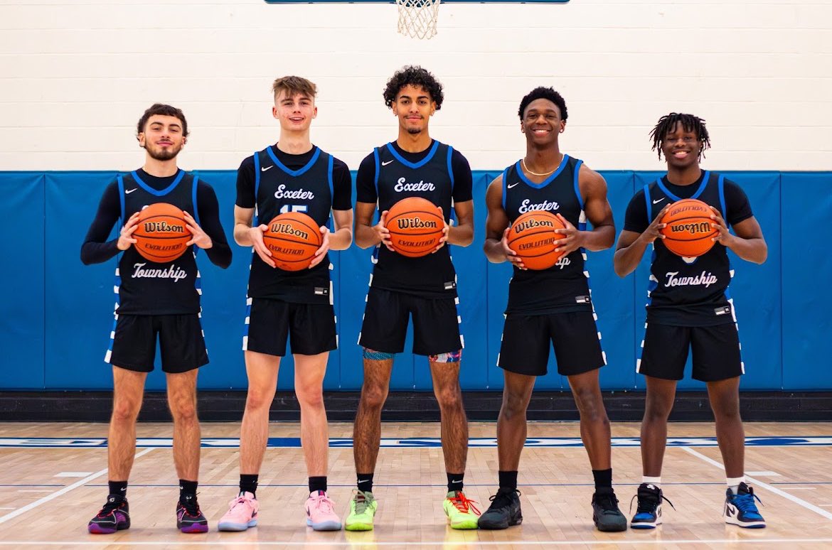 If you see these guys today give them a fist pound and a HUGE CONGRATS as they walk across the stage tonight into their next chapters! 

The mark these 5 left will not be forgotten in our program or the Exeter community. 

CONGRATULATIONS Dev, Reece, Kev, Alex and Eddie!