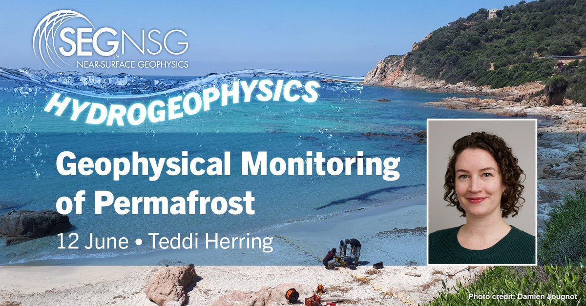 SEG Near-Surface Geophysics Technical Section tweet media