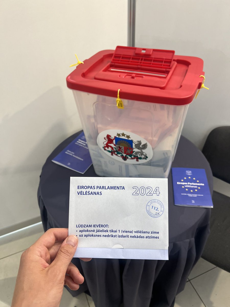 Atceries, ka visi vatņiki un šlesera follija cepurīšu biedri noteikti aizies nobalsot! 
Aizej nobalso arī Tu! 

Русский военный корабль, иди на хуй #Euro2024 #EuropeesParlement #EU