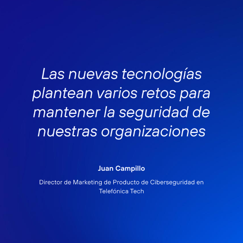 TelefonicaTech's tweet photo. "Critical Mission: Securing the Crown Jewels". 🔐

En este punto, Juan Campillo y Ester Tejedor, de la mano de nuestro cliente @ferrovial_es, exploran los retos para mantener la seguridad de nuestras organizaciones. 💻 

 #DigitAll24