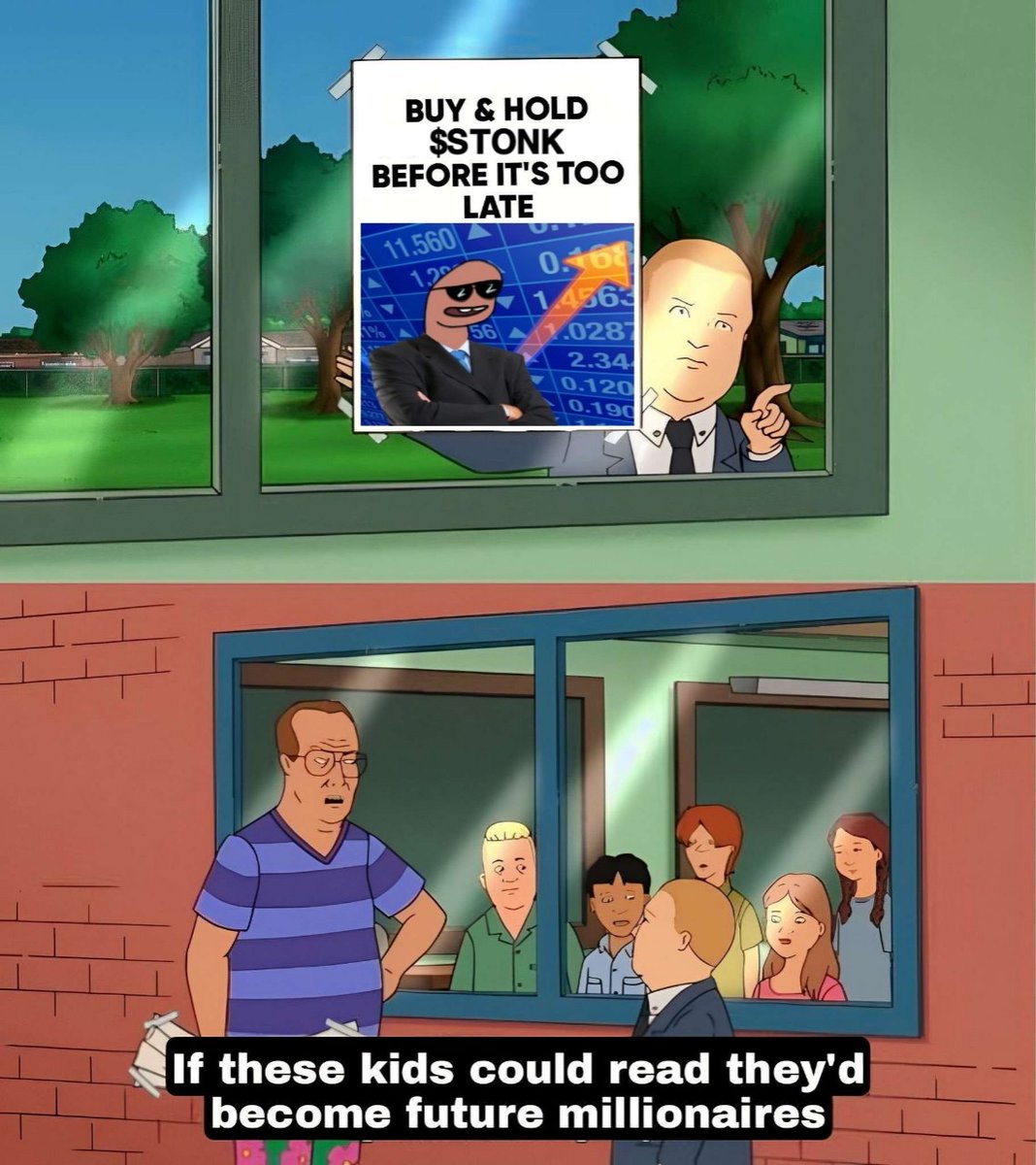 <a href="/Stonkmemecoin/">STONK</a> My meme submission sir <a href="/Stonkmemecoin/">STONK</a>
$STONK
#STONK