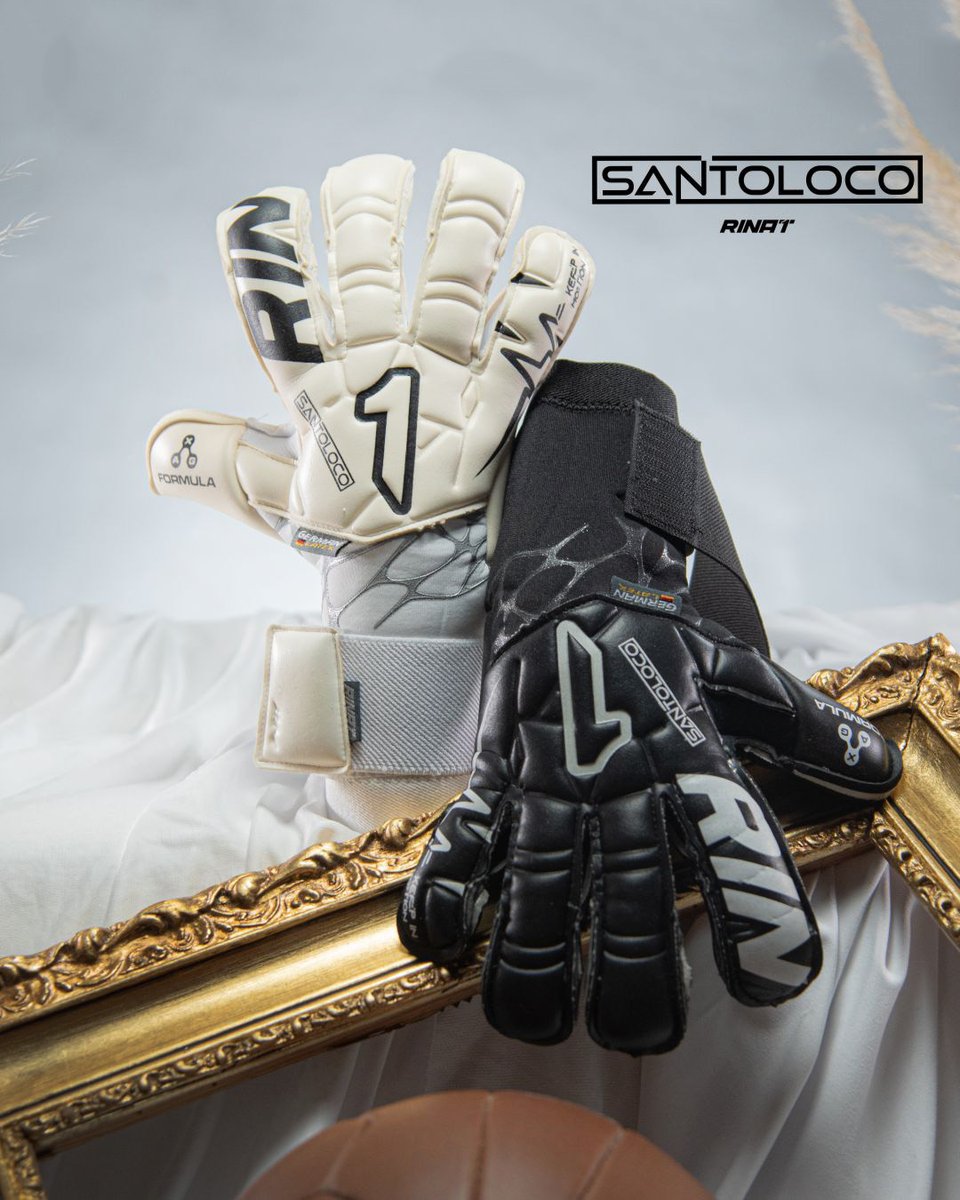RinatOficial's tweet photo. Calma en el juego de pies, pero locura en las manos, el Santoloco, es el guante que te lleva al siguiente nivel. Disponible en ambas combinaciones en: https://t.co/3wG2qLBAVP 🥅🧤⚽😇🥴 #RINAT #Santoloco #Guantesdeportero #Newcollection #Nuevosmodelos #Blanco #Negro #Goalkeeper https://t.co/rwYgQpS0iV