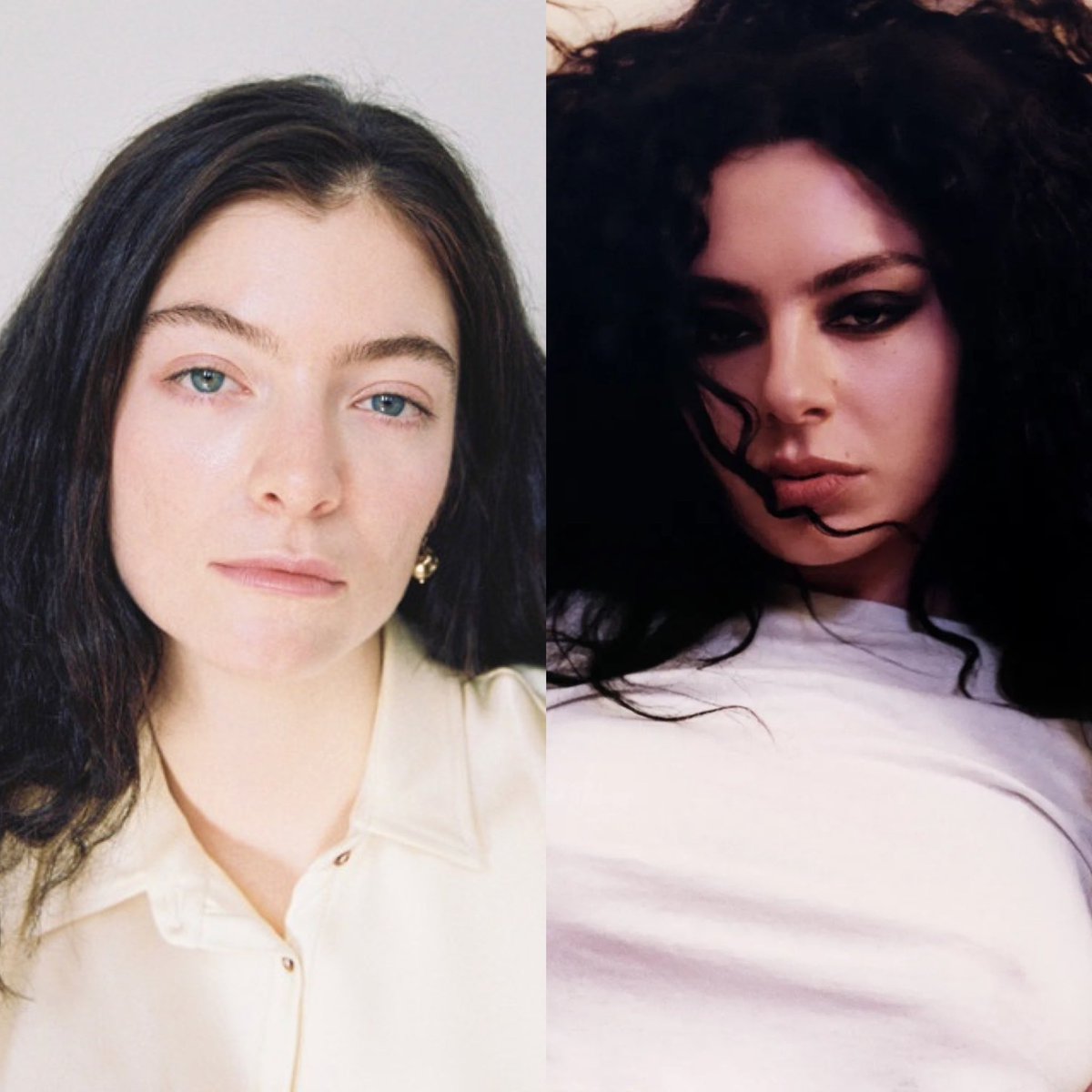 PopBase's tweet photo. Lorde shares Instagram story supporting Charli XCX’s new album ‘brat’:

“I speak for all of us when I say it’s an honour to be moved, changed and gagged by her work, there is NO ONE like this b*tch” https://t.co/VGYGQWbM0y
