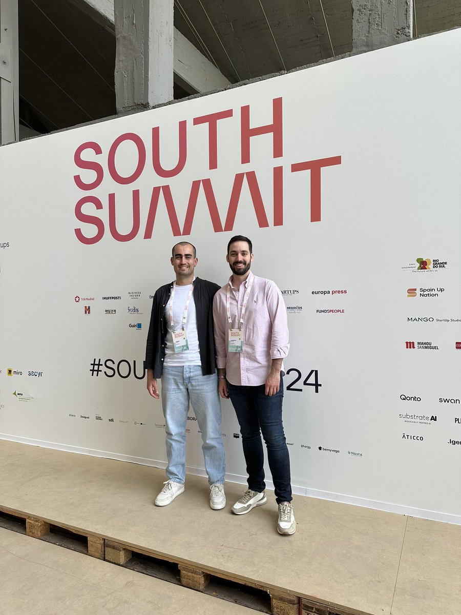 DeepFarmTech's tweet image. We’re thrilled after @south_summit! 🎉 We joined @BiomeMakers, @ficosterra, and @clarapombo on &quot;Farming the Future: AI in Sustainable Agriculture.&quot; Thanks for your comments and connections. The future is bright!

#SouthSummit2024 #AI #Livestock #Farming #DigitalTwins