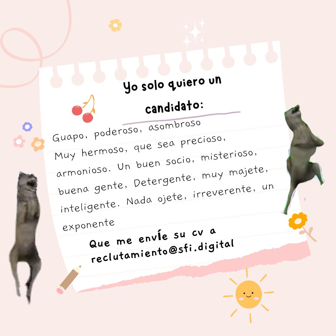 bob_reclutador's tweet image. HILO 🧵De Vacantes GUAPAS, PODEROSAS, ASOMBROSAS ☺️ La mayoría remotas 📷
@la_de_rh @LosCazaVacantes
#AnalogDesign #GuadalajaraJobs #LVS #DRC #EngineeringJobs #HiringNow #Python #NaucalpanJobs #PruebasHIL #AutomatedTesting #NetworkEngineer #RemoteJobs #Cisco