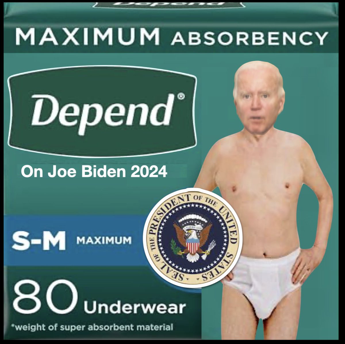 NTentsTweets's tweet photo. #JoeBiden is the #Dependable Choice for President
#PoopyPantsBiden Pooping at #Normandy on #DDay which is #DiaperDay for #PoopyJoe https://t.co/O52gIsgNIK
