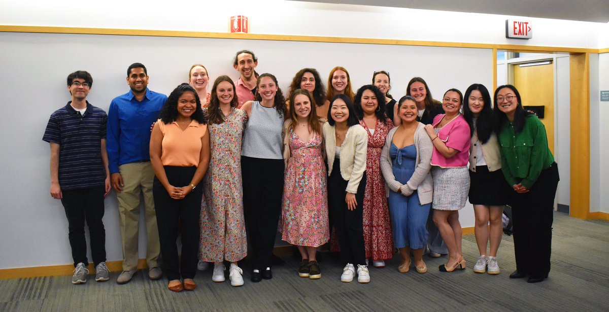 Earlier this week, our MSEd students presented their Master’s Projects! Students chose a topic of interest and collected data during their field experiences. Congratulations to all on your fantastic presentations! #MastersProject #Northwestern #Education #Research
