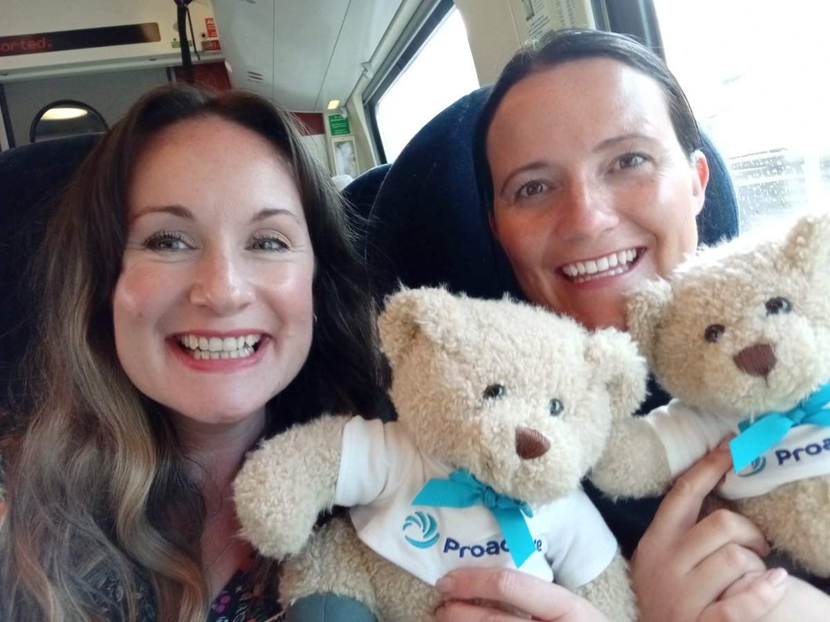 Really enjoyed the Leigh Day conference today, very happy with our teddies (ours not the kids!) <a href="/NPrehab/">Neural Pathways</a> #proactivepercy