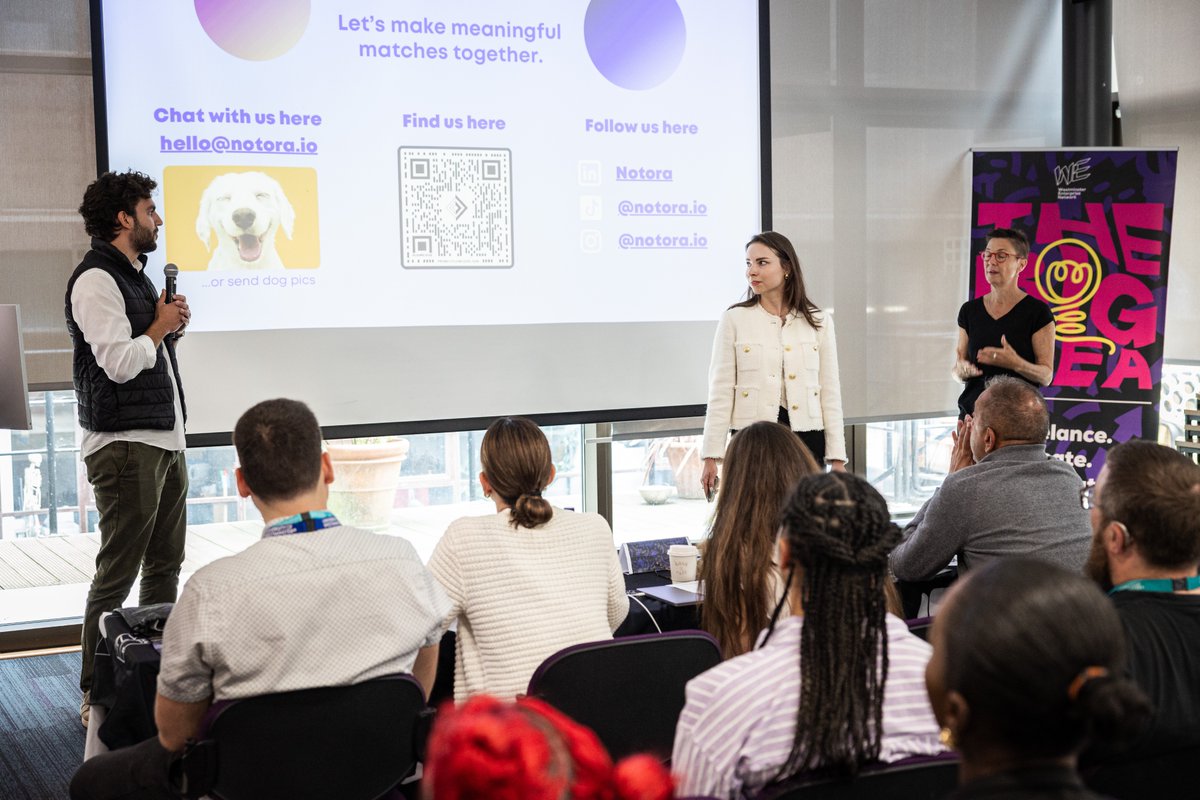 Westminster Enterprise Network tweet media