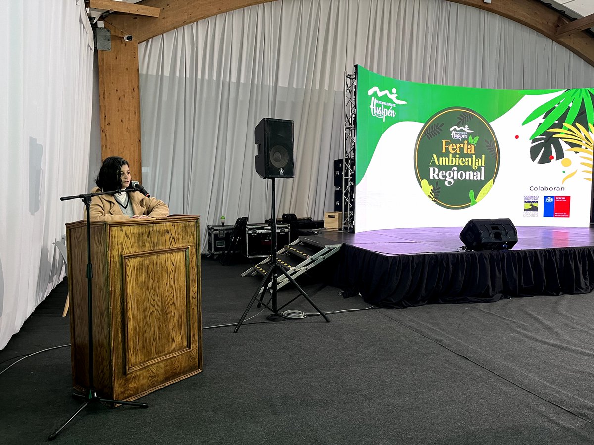 Estuvimos presentes en la Segunda Feria Regional de Medio Ambiente organizada por la Municipalidad de Hualpén, en colaboración con el <a href="/gorebiobio/">Gobierno Regional del Biobío</a>  y  <a href="/mmabiobio/">Seremi Medio Ambiente Biobío</a> 
#CentrosAnid
