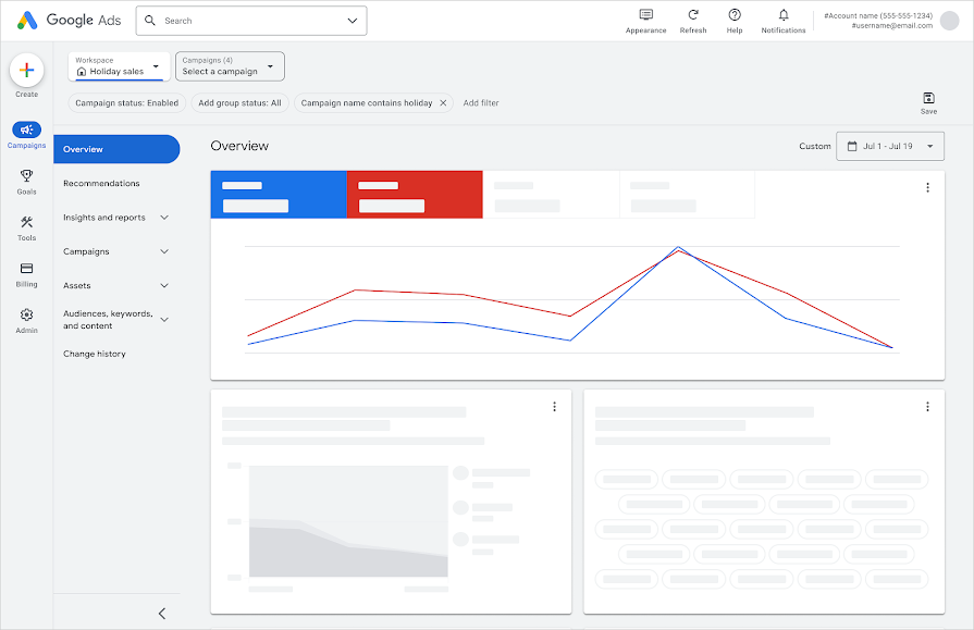 rustybrick's tweet image. Google to replace the old Google Ads design with the new one starting August 30th (the old one will go away) seroundtable.com/new-google-ads…