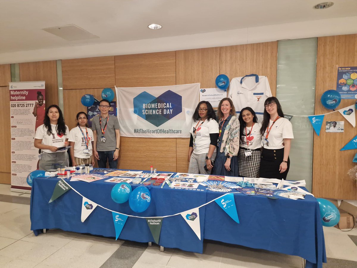 SWLPathology's tweet photo. Happy #BiomedicalScienceDay2024 from everyone at #SWLP #Pathology #MakingEveryTestMatter https://t.co/LjZFXCzS0v