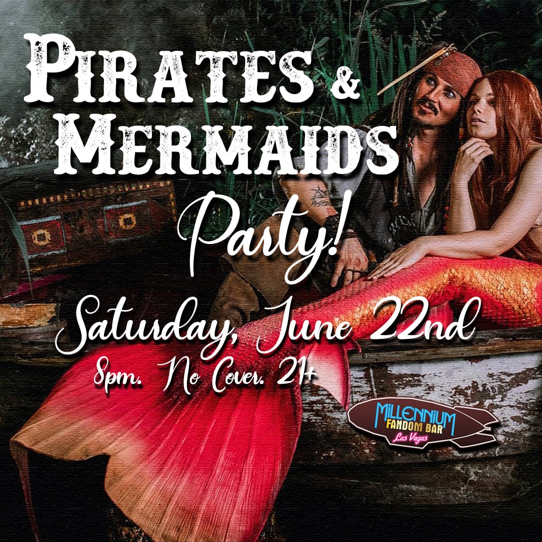 FandomBarLV's tweet photo. https://t.co/GdGMJej2p0
#MillenniumFANDOMBAR #FandomBar #FandomBarVegas #Fandom #Cosplay #CosplayBar #Costumes #LetsFandom #Cocktails #Mocktails #LasVegas #thingstodo #Disney #TheLittleMermaid #mermaidlife #mermaidtail #OnePiece #ocean #sea #Sirens #ariel #Mermaids #Pirates https://t.co/1oYZ6MXEwu
