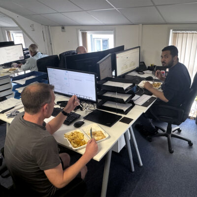 Tekeurope's tweet photo. Today staff at Tekeurope enjoyed fish and chips for lunch to celebrate National Fish and Chip Day 2024.
As in previous years the fish and chips were purchased from Jacksons Fish and Chips in Newton Abbot.
#fishandchips #fishandchipday #lunchtimewithshowtime https://t.co/NeRJ1KzPMr