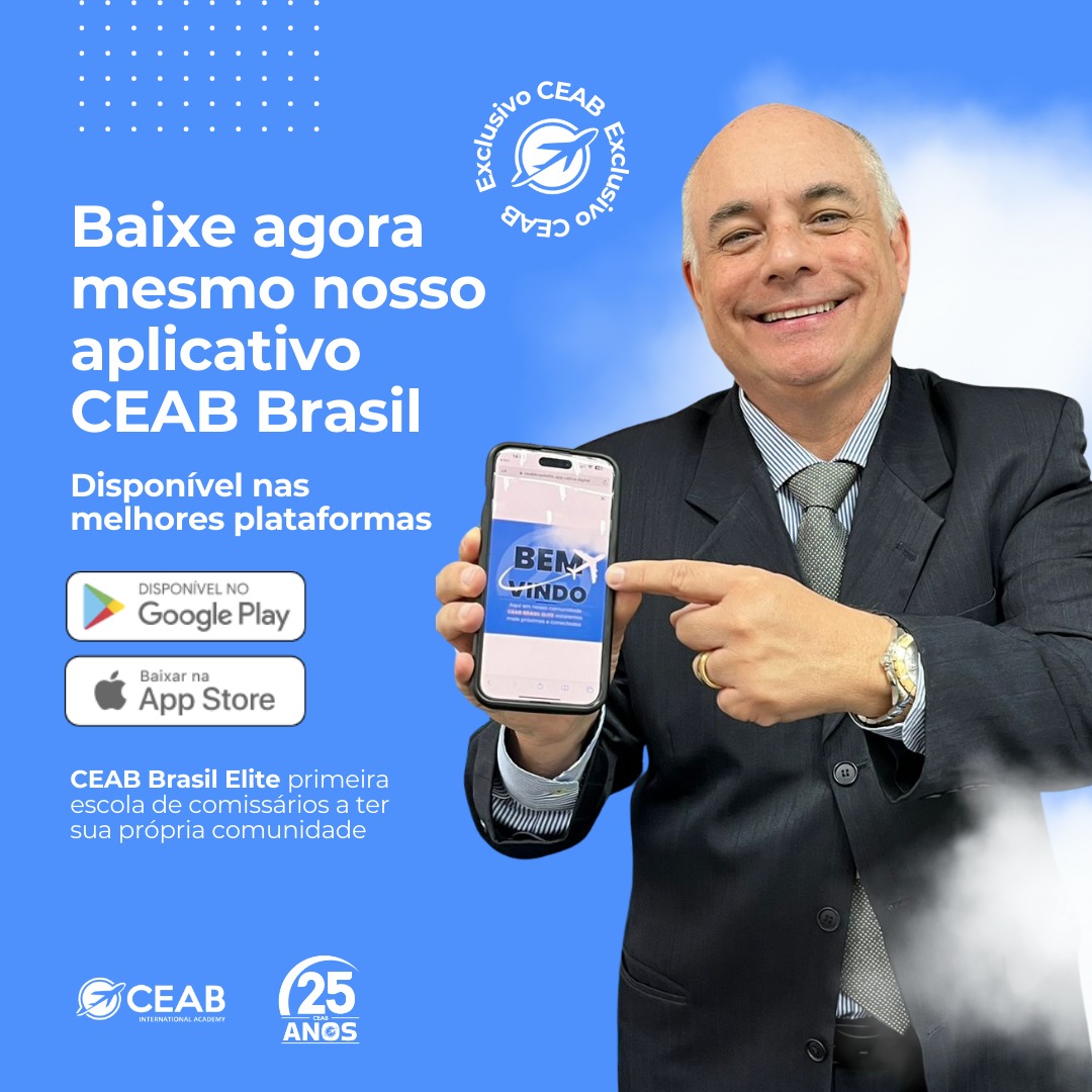 CEABBR's tweet photo. Baixe agora nosso aplicativo e tenha acesso exclusivo aos melhores conteúdos sobre o CEAB. Não fique para trás, saia na frente e mergulhe em um universo de aprendizado único! 💡

 #CEAB #Comissariosdevoo #baixeagora https://t.co/3u2owBhL9U