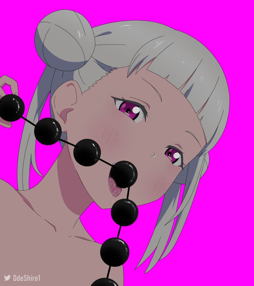 Lubricando las bolitas~