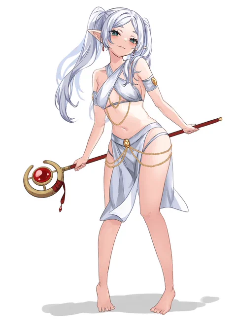 Frieren (fullbody ver) #フリーレン 