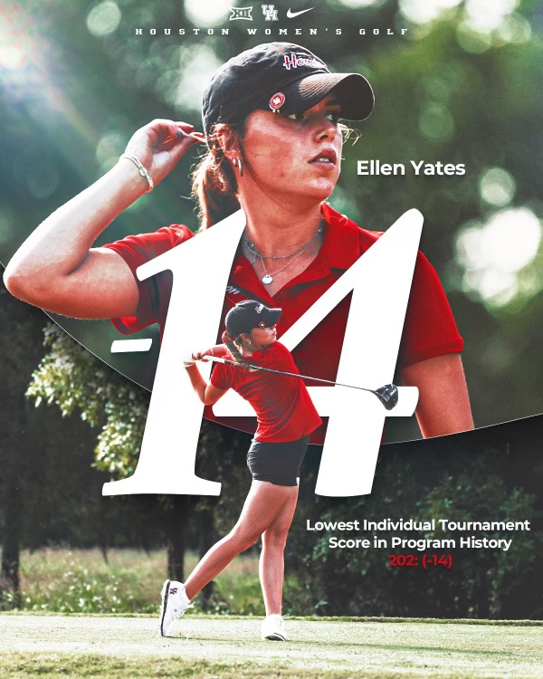 Houston Women's Golf  ⛳ 🐾 tweet media