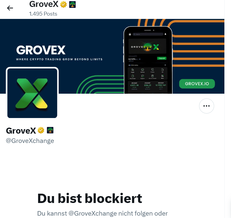...Scammer don't like facts😂

 #grovecoin #Grovex #Grovekeeper #GGA #Grovetoken #Groveblockchain #GRV #Grovebusiness