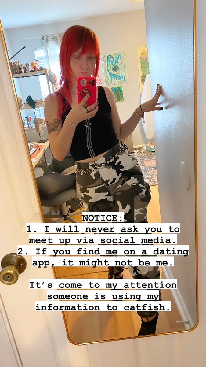 Riley @ Hell. Probably tweet media