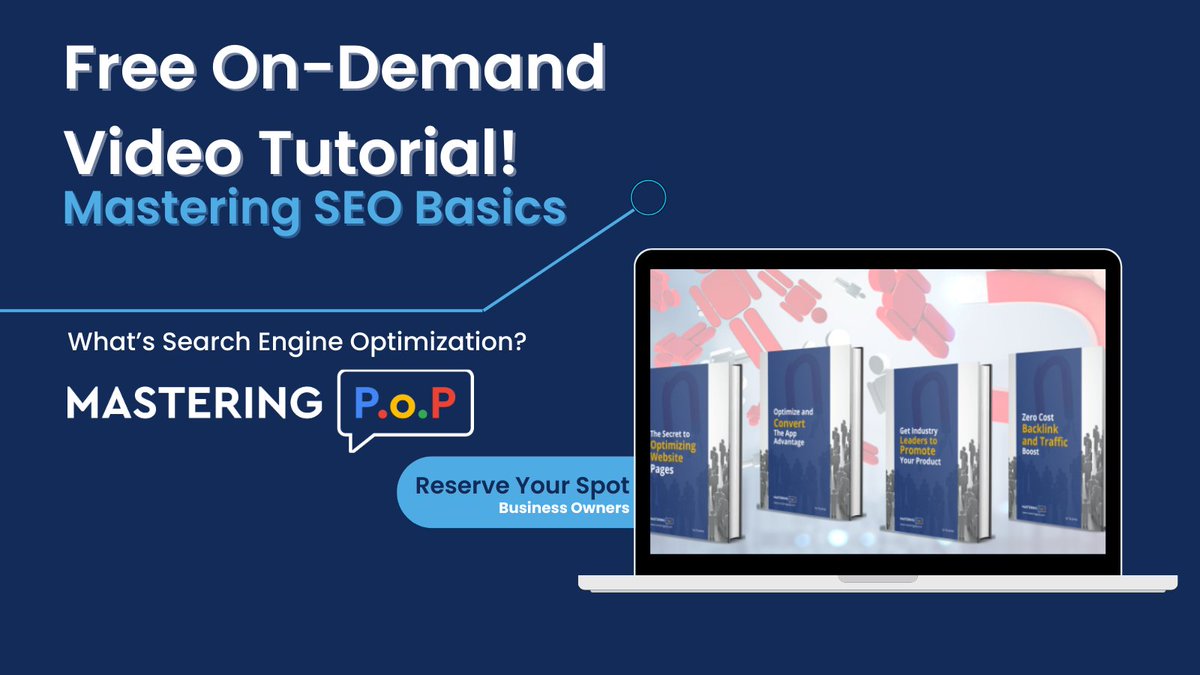 If you could scale your online store to over $25k per month with the help of Tia Jones, an SEO and Digital Marketing Maven with over 18 years of experience, would you be interested in checking out this video? I think I know your answer. Go to bit.ly/4aQ6zMT
#SEO #video