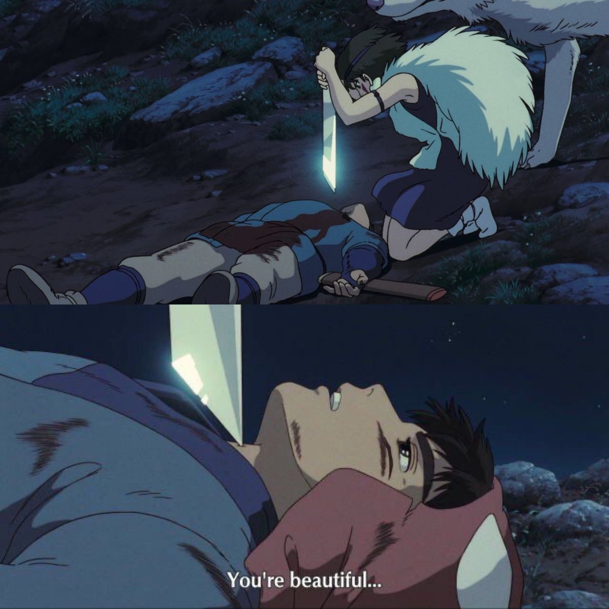 Princess Mononoke (1997).