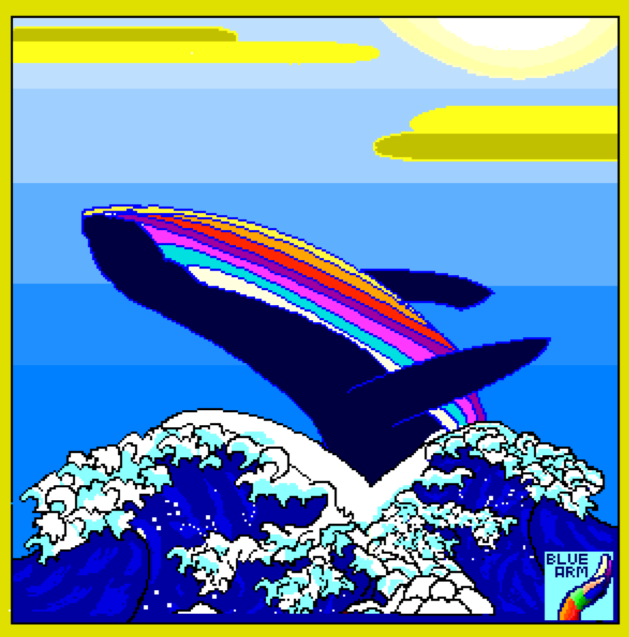 pixel art

whale