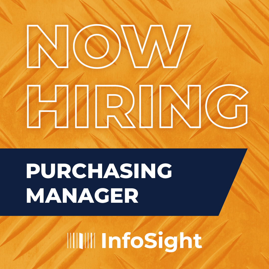 We're searching for an experienced purchasing manager to help InfoSight streamline processes and enhance efficiency. 

If the words organization, analysis, and collaboration resonate with you, apply to the position today: infosight.com/purchasing-man…