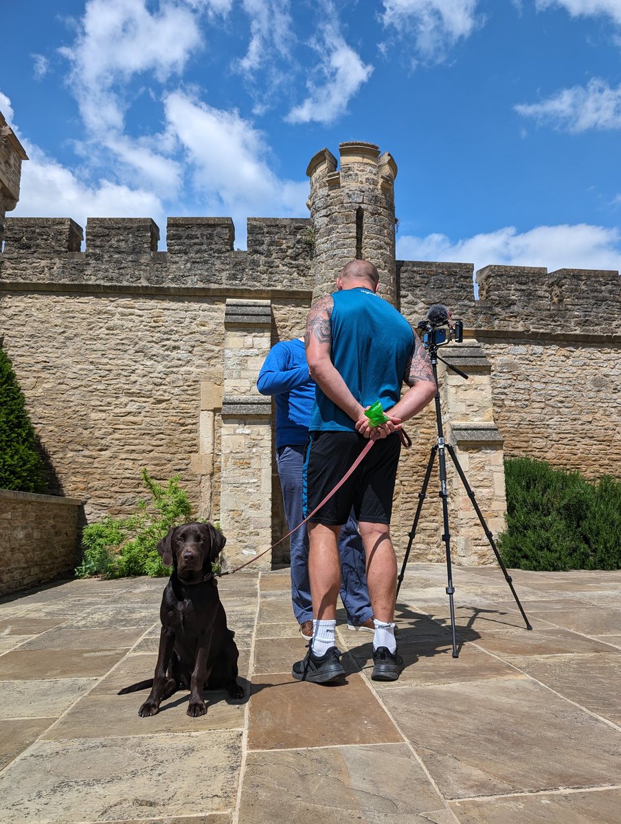 jackkillah's tweet photo. Can't not love @tomdunn92. 

First time I've interviewed a rugby player and they've brought their puppy along 🐕🐾

@BathRugby @BathSupporters @BathBytes @bbcsomerset @bbcbristolsport https://t.co/7P84AnbyQI
