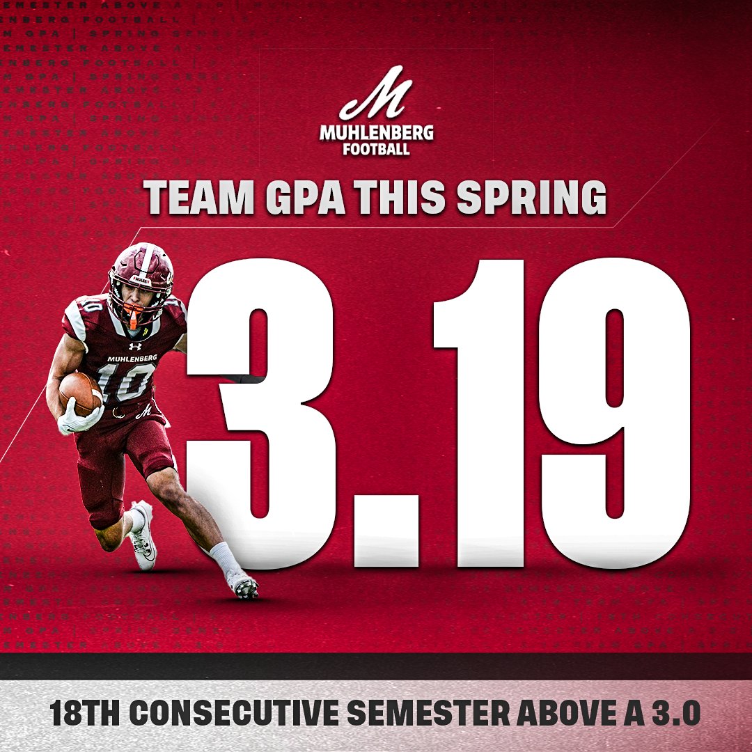 9 straight years of a 3.0+ Team GPA. #ChampionshipClimb