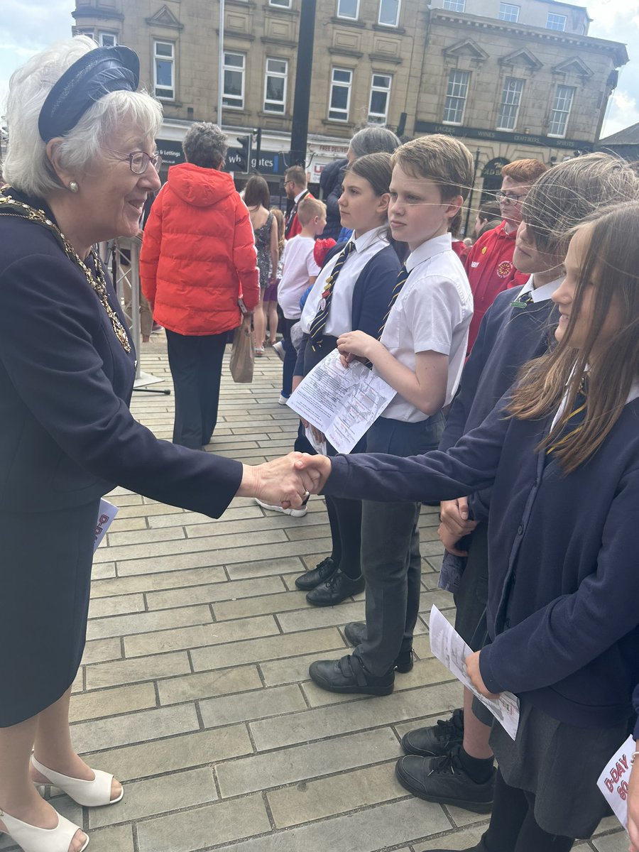 stmarysbarnsley's tweet photo. Today we mark 80 years since the D-Day landings. We remember those who served our country and sacrificed their lives for our future. https://t.co/yR5Eu7NwCd
